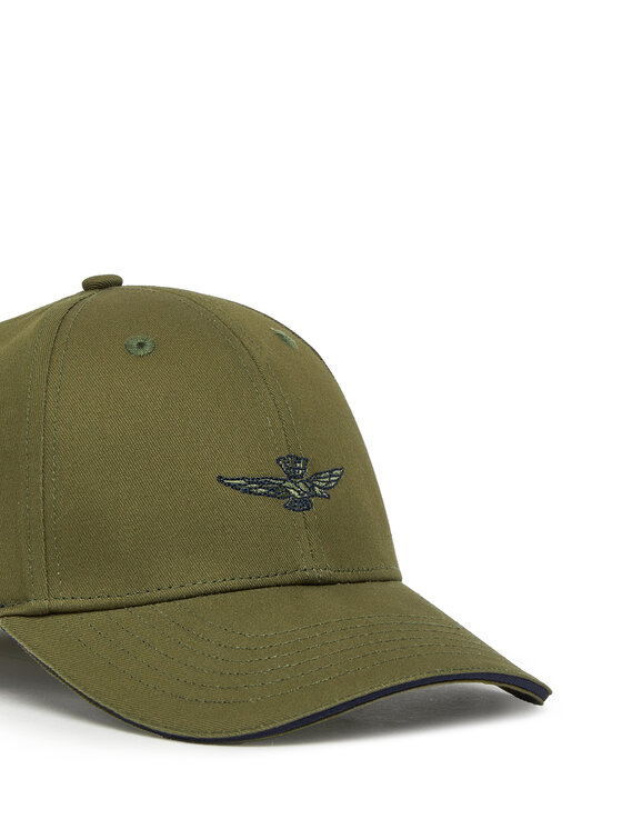 Aeronautica Militare Kepurė su snapeliu Aeronautica Militare 251HA1212CT3299 Žalia