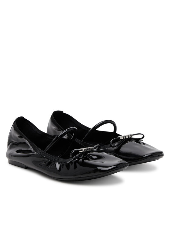 DKNY Балетки DKNY K1525268 Чорний
