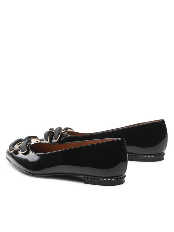 Brenda Zaro Balerini Brenda Zaro 4486 Negru
