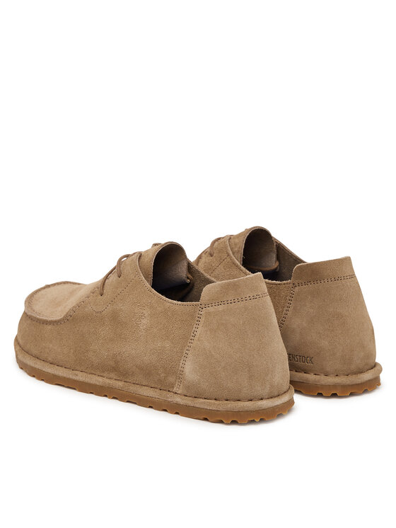 Birkenstock Туфлі Birkenstock Utti Lace 1034384 Бежевий