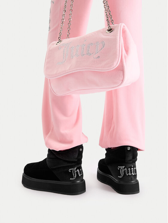 Juicy Couture Sněhule Juicy Couture EO-WS24267-02 Černá