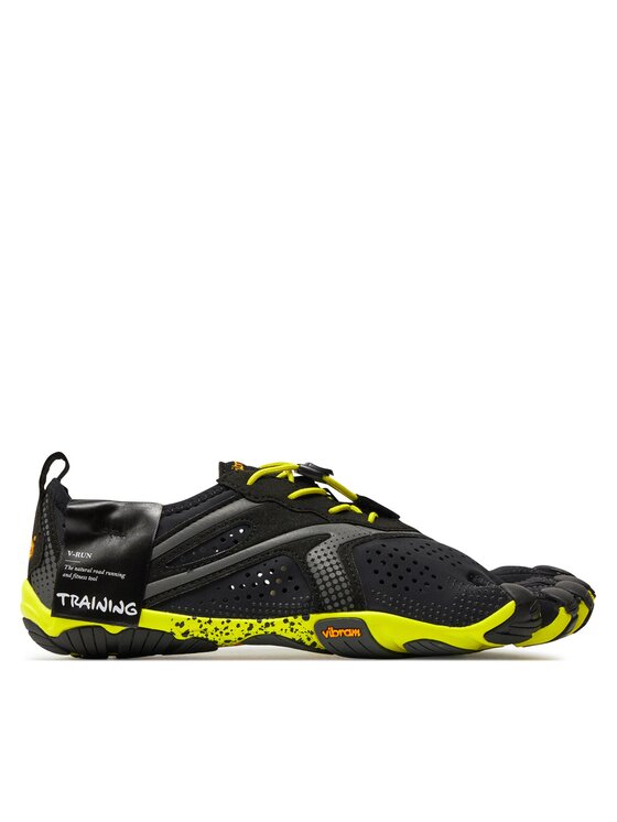 Vibram Fivefingers Bežecké topánky Vibram Fivefingers V-Run 16M3101 Čierna