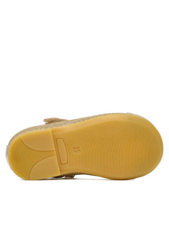Tommy Hilfiger Μπαλαρίνες Tommy Hilfiger T1A3-34413-0454 M Χρυσό
