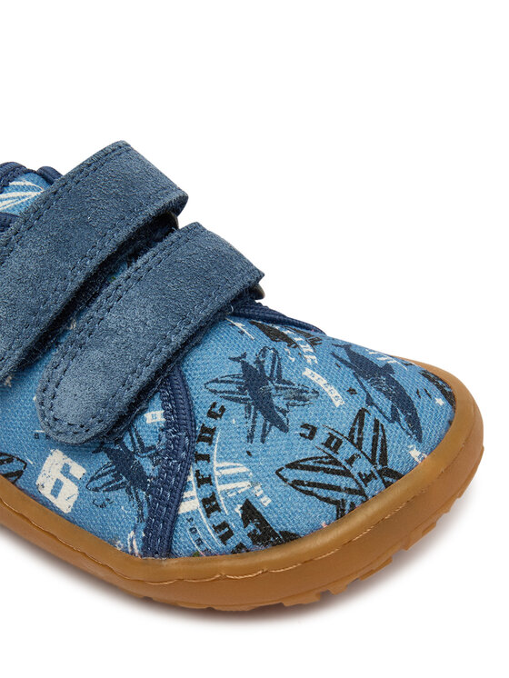 Froddo Тапочки Froddo Barefoot Canvas G1700440-6 M Голубий