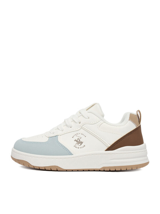Beverly Hills Polo Club Sneakersy Beverly Hills Polo Club CEO-CSS20596-05 Biały