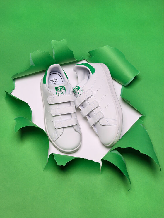 adidas Снікерcи adidas Stan Smith Cf C FX7534 Білий