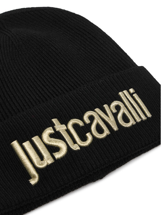Just Cavalli Căciulă Just Cavalli 81QAZK01 ZG239 Negru