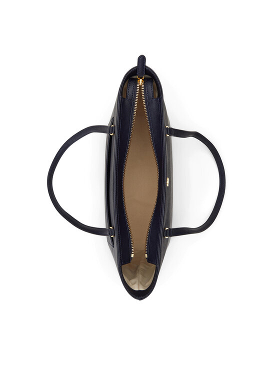 LAUREN RALPH LAUREN Kabelka LAUREN RALPH LAUREN 431924351007 Tmavomodrá