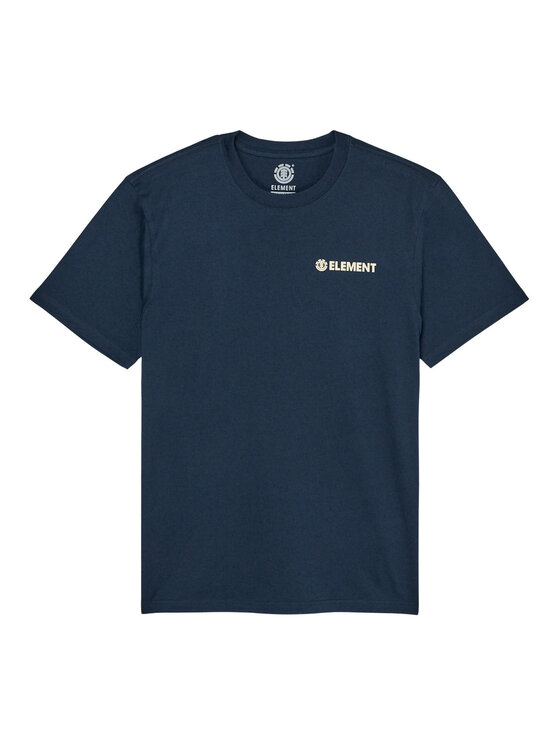 Element Element Camiseta Blazin Chest ELYZT00595 Azul marino Regular Fit