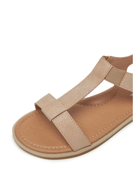 Nelli Blu Σανδάλια Nelli Blu CS166-3A Μπεζ