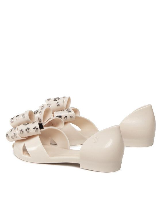 Melissa Sandały Melissa Seduction VI Ad 33634 Beżowy