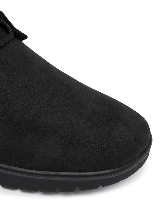 Josef Seibel Šnurovacia obuv Josef Seibel CALAIS 80 MA191 Čierna