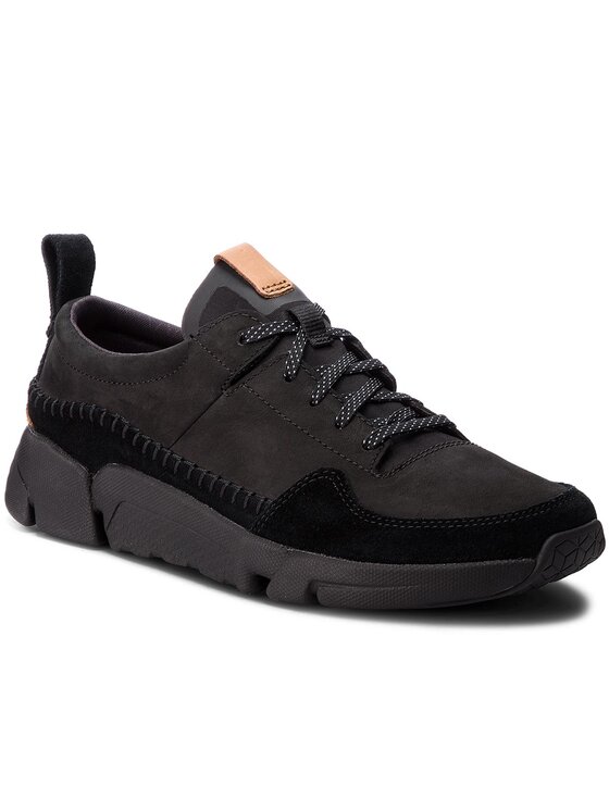 Clarks Tenisice Clarks Triactive Run 261387017 Crna