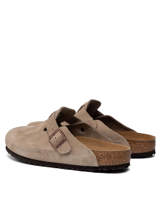 Birkenstock Шльопанці Birkenstock Boston Bs 0560771 Бежевий