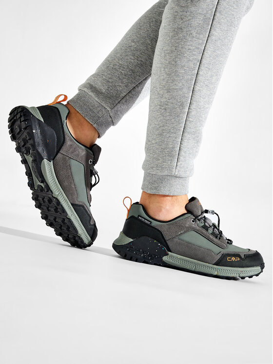 CMP Trekingová obuv CMP Hosnian Low Wp 3Q23567 Šedá