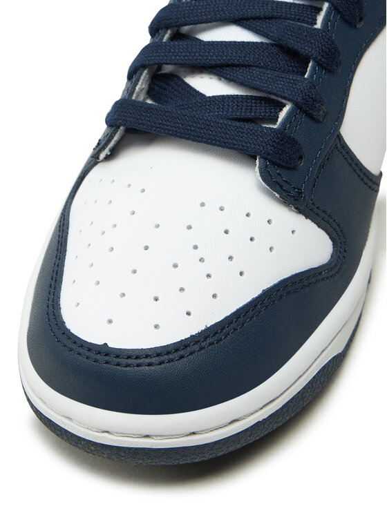 Nike Sneakersy Nike Dunk Low FN7800 400 Tmavomodrá