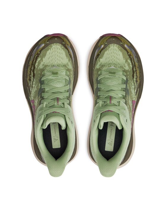 Hoka Взуття для бігу Hoka Stinson 7 1141531 Зелений