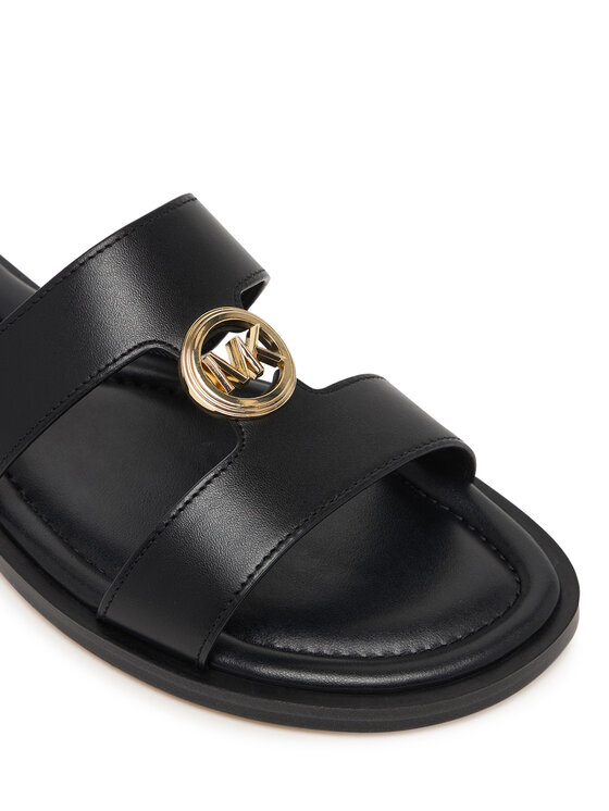 MICHAEL Michael Kors Шльопанці MICHAEL Michael Kors Ering Flat 40S6ERFS2L Чорний