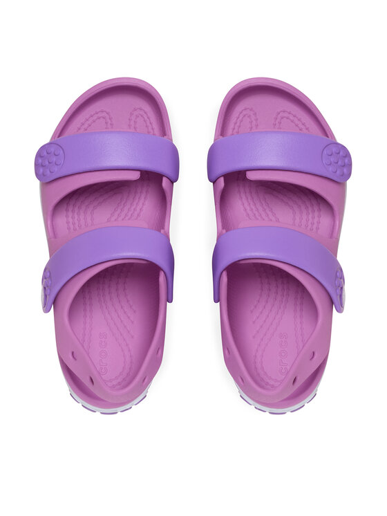 Crocs Босоніжки Crocs Crocband Cruiser Sandal K 209423 Фіолетовий