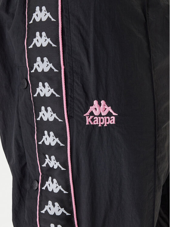 Kappa Kappa Спортивні штани 361W7JW Чорний Comfort Fit