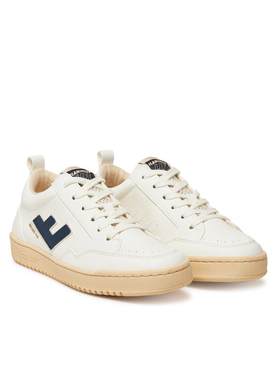 Flamingos Life Sneakersy Flamingos Life Roland V.10 Biela
