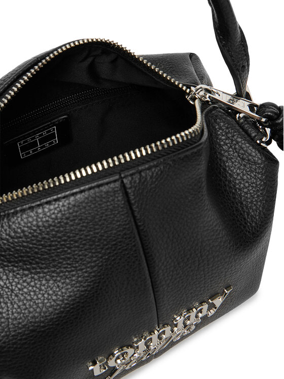 Tommy Jeans Дамска чанта Tommy Jeans Tjw Bold Camera Bag AW0AW18470 Черен