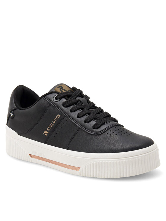 Rieker Revolution Lifestyle Superge Rieker Revolution Lifestyle W0702-00 Črna