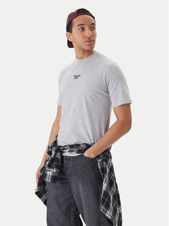 Reebok Reebok Camiseta Branagan RK25561CCM Gris Regular Fit