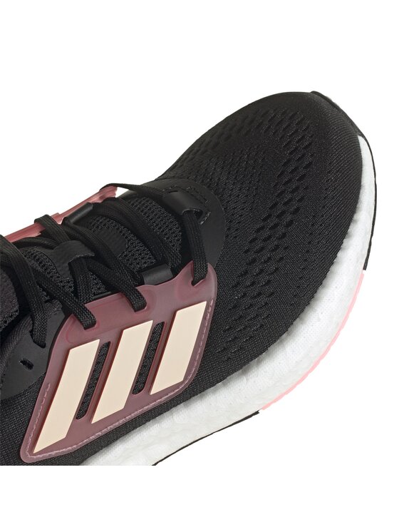 adidas Buty do biegania adidas Pureboost 22 Shoes HQ8581 Czarny