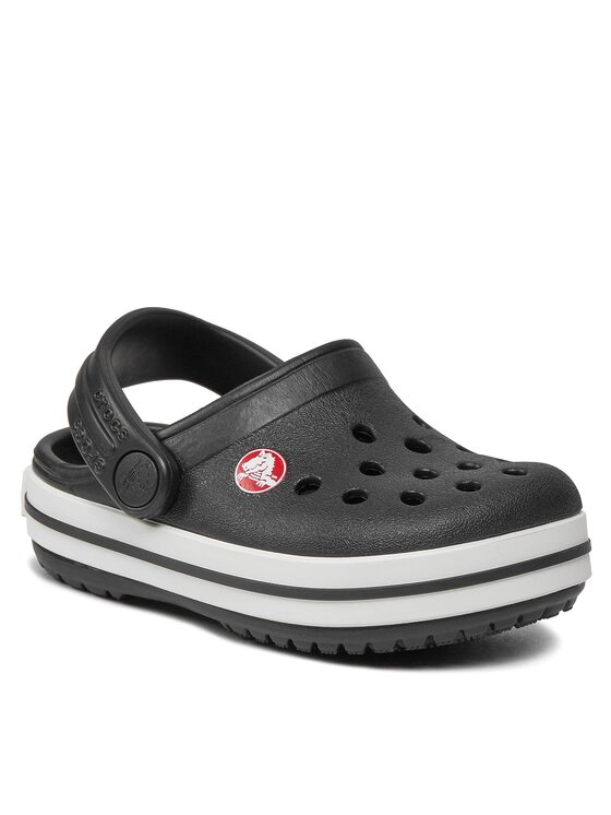 Crocs Natikači Crocs Crocs Crocband Kids Clog T 207005 Črna