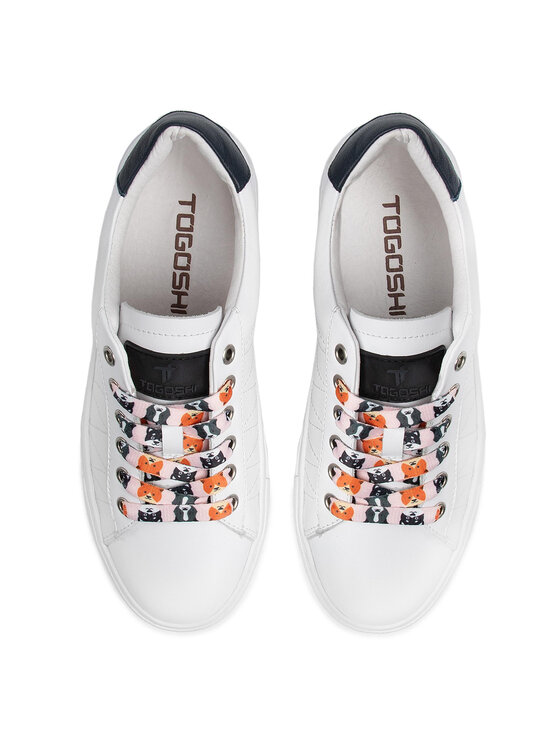 Togoshi Set šnúrok do topánok Togoshi TG-LACES-120-4-WOMEN-005 Farebná