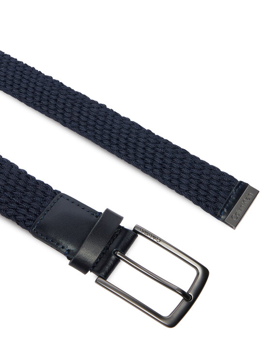 Calvin Klein Curea Calvin Klein Casual Pin Buckle 35Mm Fixed - LV04D7088G Bleumarin
