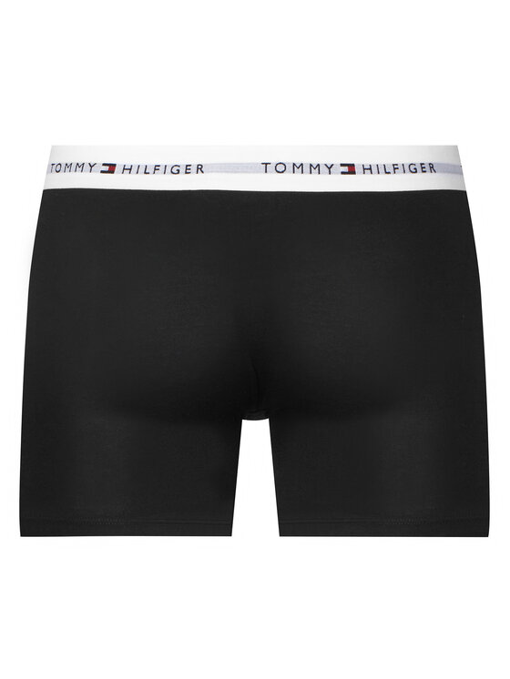 Tommy Hilfiger Tommy Hilfiger Conjunto de calzoncillos boxer UM0UM02765 Negro