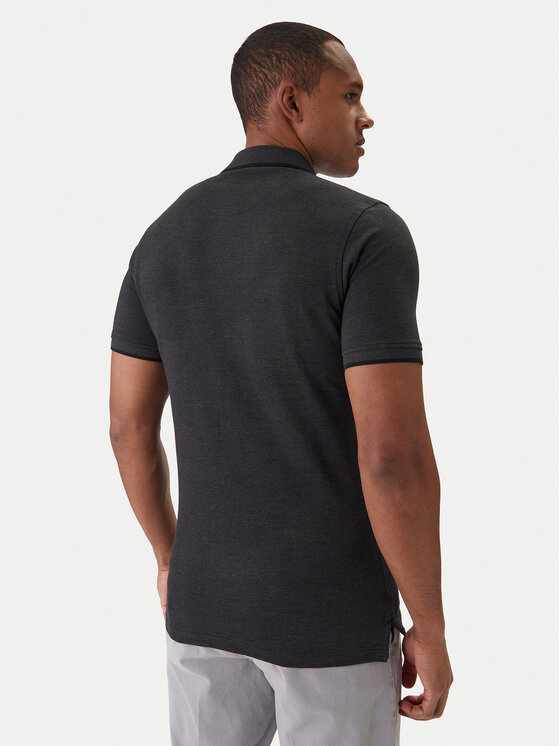 Jack & Jones Jack & Jones Polo marškinėliai Paulos 12136668 Juoda Slim Fit