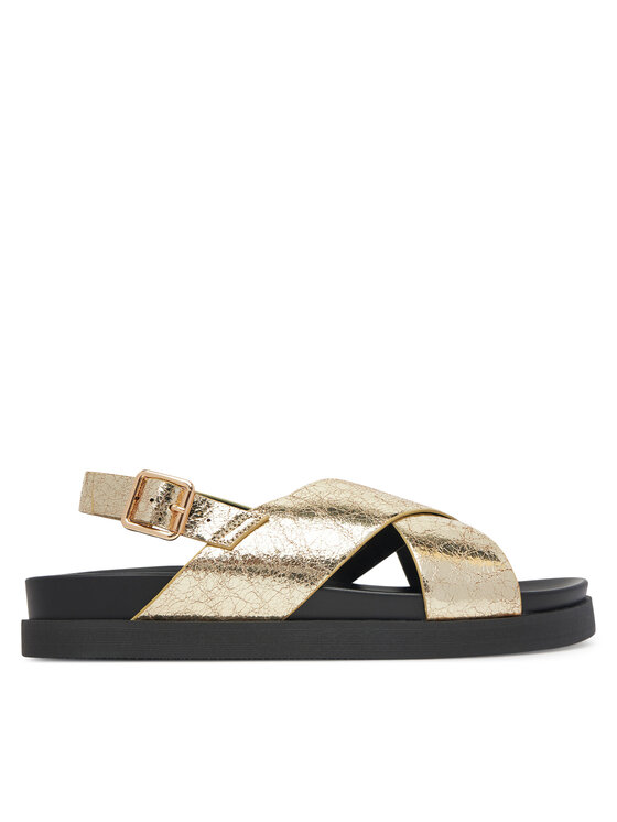 ONLY Shoes Sandále ONLY Shoes Onlminnie 2 15253212 Zlatá