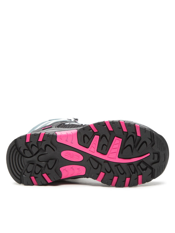 CMP Trekkingi CMP Kids Rigel Mid Trekking Shoe Wp 3Q12944 Szary