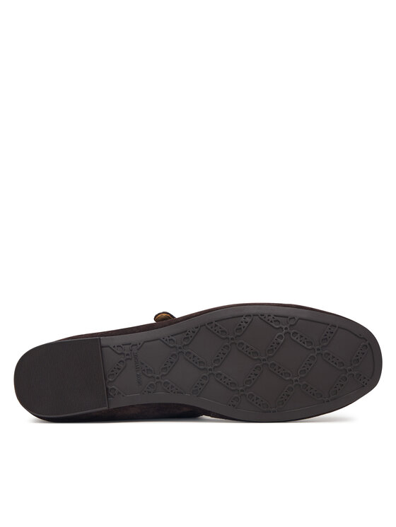 MICHAEL Michael Kors Baleríny MICHAEL Michael Kors Nellie 40F6NLFP1S Hnedá