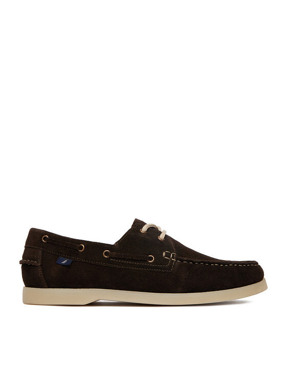 Nautica Mokasíny Nautica CEO-COMO-02 MI08 Hnedá