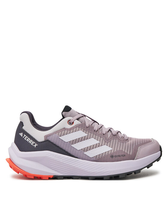 adidas Buty do biegania adidas Terrex Trail Rider GORE-TEX IH0983 Fioletowy