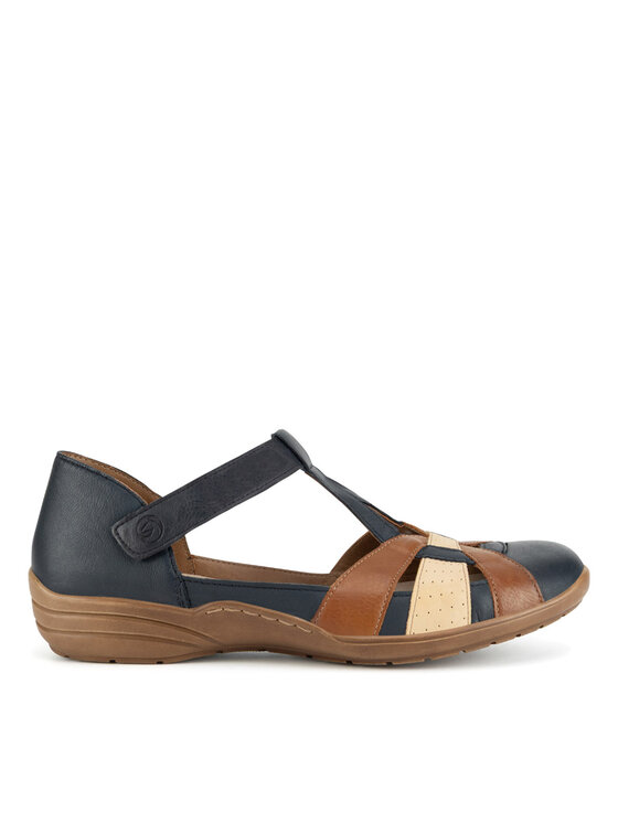 Remonte Polobotky Remonte R7601-14 Tmavomodrá