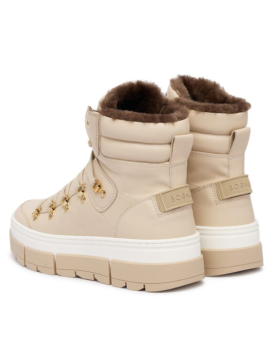 Bogner Kotníková obuv Bogner Vaduz S 3 22646403 Béžová