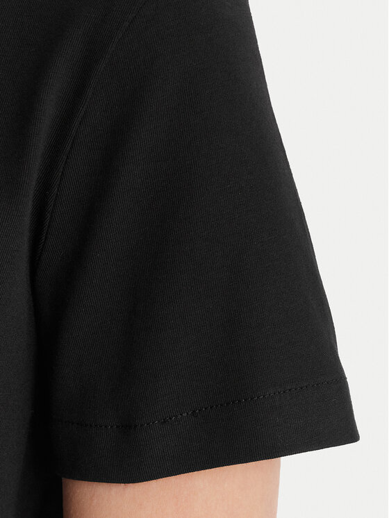 Guess Guess Camiseta V6RI12 J1314 Negro Regular Fit