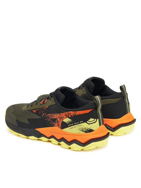Mizuno Взуття для бігу Mizuno Wave Daichi 9 J1GJ2573 Зелений