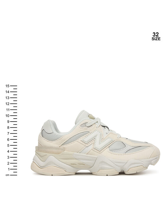 New Balance Sneakersy New Balance PC9060LL Biela