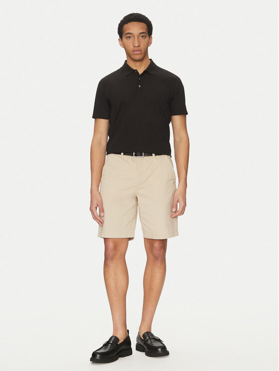 Calvin Klein Calvin Klein Pólóing LV04LB220G Fekete Regular Fit