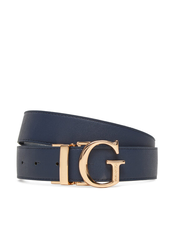Guess Curea de Damă Guess BW9267 P5330 Bleumarin