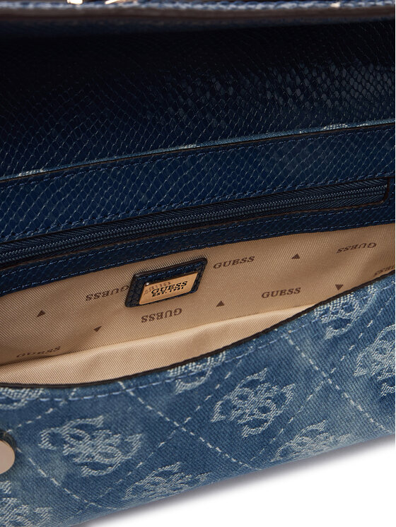 Guess Сумка Guess Dovie HWDG99 09190 Голубий