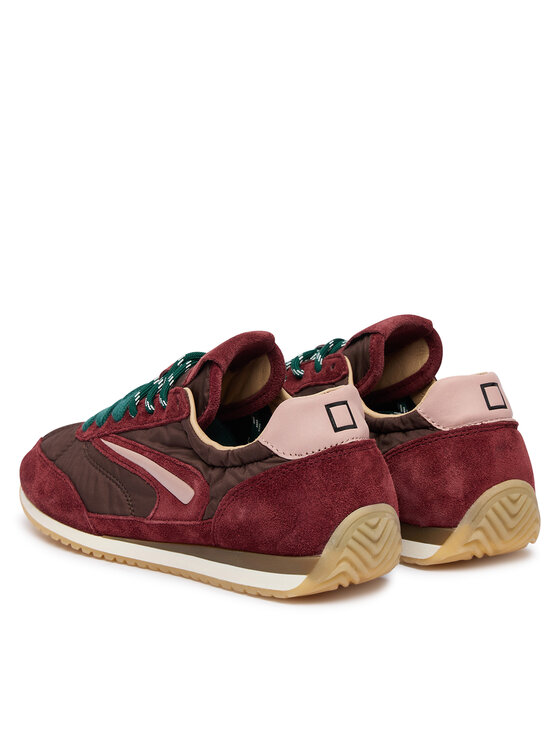 D.A.T.E. Sneakersy D.A.T.E. Athleta Ballet W451-AB-NY Brązowy