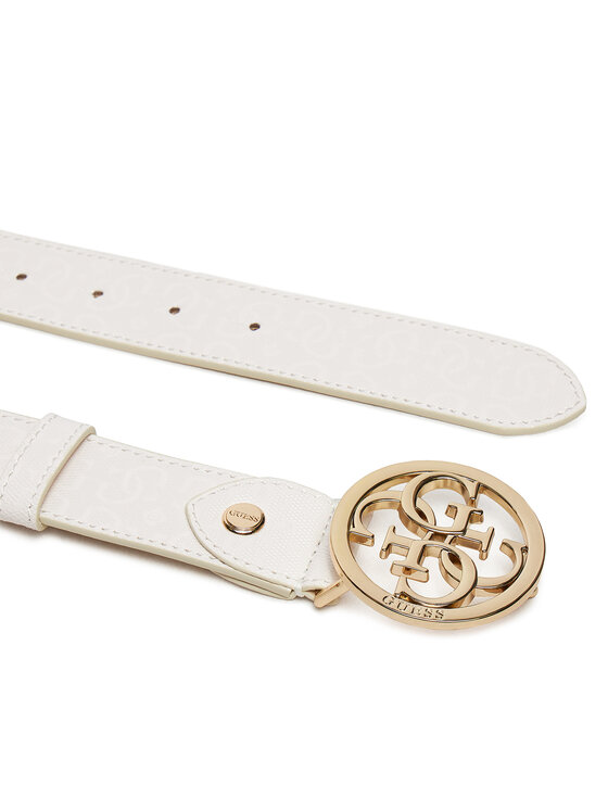 Guess Curea de Damă Guess Yarmilla (GG) Belts BW9144 P4335 Alb
