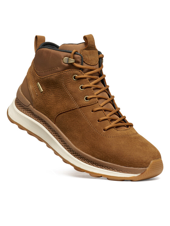Geox Schnürschuhe Geox U Spherica Actif X2 B Abx U56HMC 00032 C6032 Braun